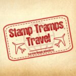 Stamp Tramps Travel logo