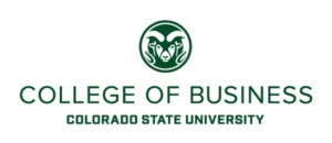 Colorado State University College of Business logo