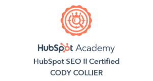 HubSpot SEO 2 certification